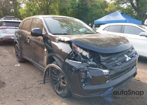 2021 Mitsubishi Outlander Sport 2.0 Be 2Wd/2.0 Es 2Wd/2.0 Le 2Wd/2.0 S 2Wd from USA, damaged, VIN JA4APUAU8MU001687